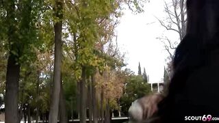 Latina Cougar at Pickup Casting Sex
