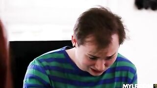 Sneaky sex with stepmom