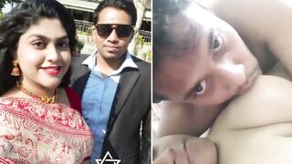 Indian married couple leaked mms