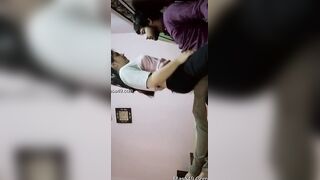 Indian girlfriend making out with her new boyfriend