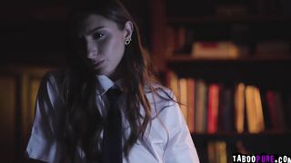 Penelope Kay seduces their priest Tommy Pistol