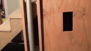 Big White Cock Feeds Black Man With Big Lips