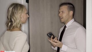 Chloe Temple Offers Her Boss Some Dessert Instead two