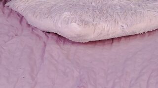 Whore and prostitute Kristina Khairullina (Kelly Freddo) pussy close-up, strong squir