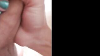 Lady J's Cock Sucking Skills - Big Tits MILF Nipples Action