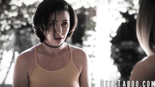 Lesbian girl on girl action with mesmerizing Casey Calvert and Paige Owens