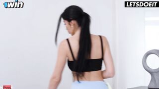 Unexpected anal banged! with cleaning lady Clea Gaultier