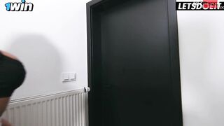 Cheating stepmom can't refuse anal sex to long penis stepson