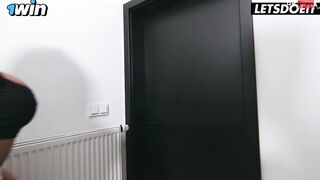 Hispanic stepmom gets fuck inside the butt by her huge penis stepson