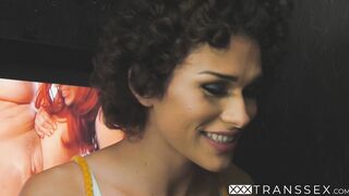 Handsome Dane Steward drilled his dick in and out of the hungry ass of sexy Alisia Ra