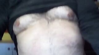 Italian Daddy Strokes His Big Cock