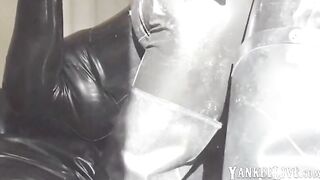 Latex Heels Amateur Doggy Cumshots
