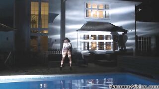 Slim EU Beauty gets arse screwed