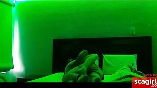 Stepsister's Netflix Night Turns into Hardcore Pussy Licking