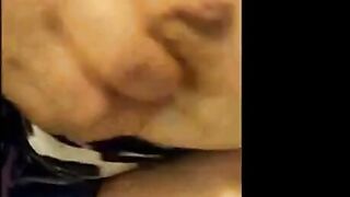 Horny Ecuadorian BBW Granny with Big Tits on Webcam