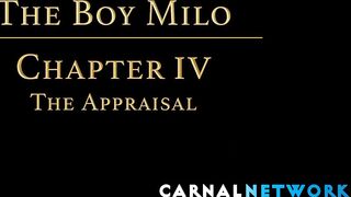 Master Dillion Stone bought a boy from re-appraisal then went on a wild foursome orgy