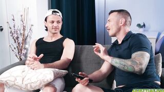 Enzo Muller and Derek Kage gay fuck sesh