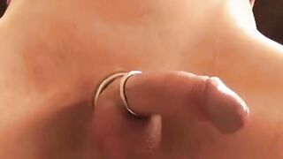 Twink Cock Closeup Compilation: Twitching and Cumming