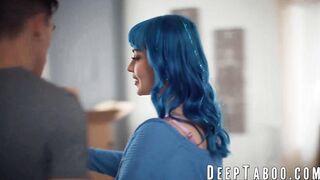 Jewelz Blu helps her friend to relieve some stress by fucking her sensually