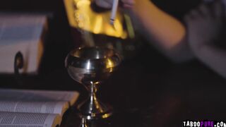 Tommy Pistol gets seduced by Penelope Kay
