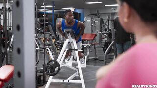 The Gym Makes Her Horny