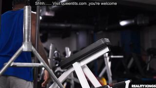 The Gym Makes Her Horny
