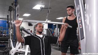 The Gym Makes Her Horny
