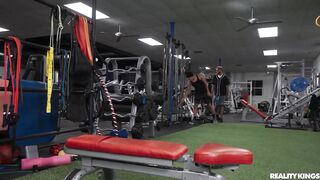 The Gym Makes Her Horny