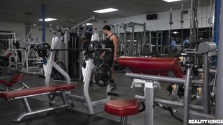 The Gym Makes Her Horny