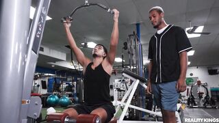 The Gym Makes Her Horny