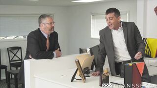 Latina Transwoman Candy Marie was rammed in the ass by Big Dick Lance Hart