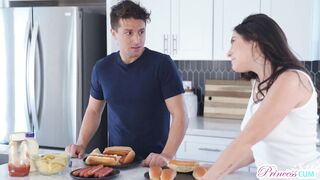 Stepbro why you cum inside me