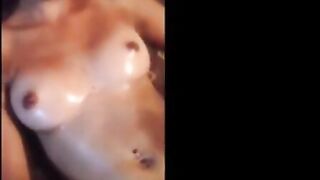 Ebony Amateur Squirter on Webcam