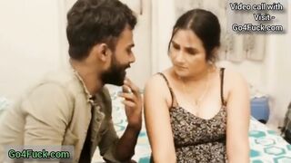 Indian Padosi Aunty With College Boy Hardcore Sex