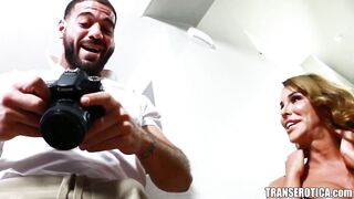 TRANSEROTICA TS Marissa Minx Takes Fat Dick Deep In Her