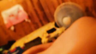 Rough Asian Amateur Rides Cock and Eats Ass