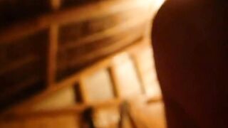 Rough Asian Amateur Rides Cock and Eats Ass
