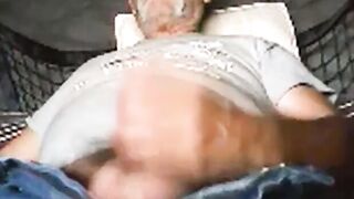 Mature Daddy Cums Hard