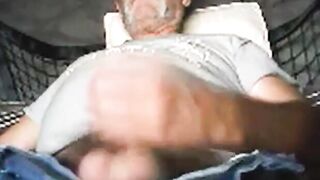 Mature Daddy Cums Hard