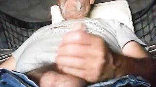 Mature Daddy Cums Hard