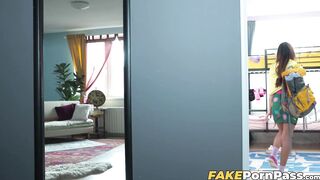 Horny Steve Qs throbbing penis cast havoc into my narrow pussy