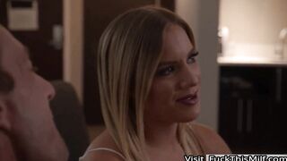Candice Dare lets pilot fuck her