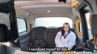 Film student Lucy Mendez and I created a magnificent sex scene in the cab