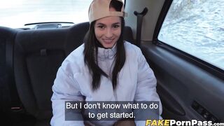Film student Lucy Mendez and I created a magnificent sex scene in the cab