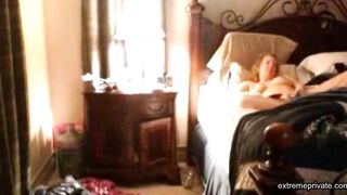 stepmom 52 watches porn and masturbates (hidden)