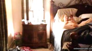 stepmom 52 watches porn and masturbates (hidden)