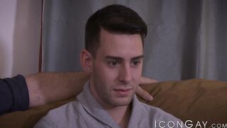White young stud Lance Taylor got his bouncy butt drilled by hung Roman Todd