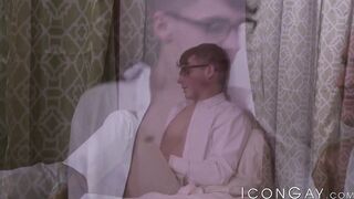 Tattooed Brandon Wilde rides my dick to get a good anal plowing
