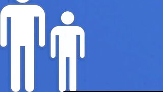 DILF Bob Knight spit-lubed his throbbing cock to dominate young Twink's ass hole