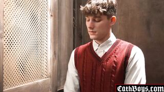 Dex Devall moan while Eddie Patrick suck him